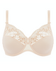 Chantelle 1381 Rose Perle' Pont Neuf Underwire 3 Part Cup Unlined Bra MYSELFLINGERIE.COM