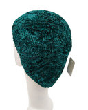 SG Green Teal/Multi Lurex Lined Chenille