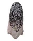 Lizi Headwear Open Back Cream Cheetah Pre-Tied Bandanna myselflingerie.com