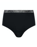 Chantelle 11G4 Black SoftStretch Hipster with Lace