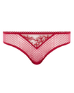 Chantelle 13A3 Candy Apple Instants Lace Bikini myselflingerie.com