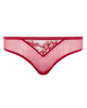 Chantelle 13A3 Candy Apple Instants Lace Bikini myselflingerie.com