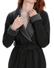UGG 1095612 Black Bear Heather Duffield II Fleece Wrap Robe myselflingerie.com