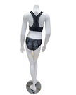 DKNY DK4522 + DK4944 Black Superior Lace Bralette & Panty Set myselflingerie.com