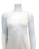  Rya Colleciton 536 + 537 Rosey Ivory Embroidered Chemise & Cover Up Set myselflingerie.com