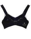 You 100-701 Talia Black Seamless Wire Free Bra MYSELFLINGERIE.COM