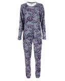 Me Moi CPJ07034 Purple Blossom Modal Pajamas Set myselflingerie.com