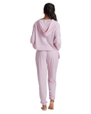 Dorina D000915 Pink Genesis Modal Hooded Pajamas Set MYSELFLINGERIE.COM 