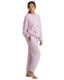 Dorina D000915 Pink Genesis Modal Hooded Pajamas Set MYSELFLINGERIE.COM 