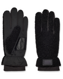 UGG 20942 Black Sherpa Gloves myselflingerie.com