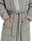 UGG 1096932 Grey Heather Robinson Men's Wrap Robe myselflingerie.com