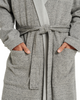 UGG 1096932 Grey Heather Robinson Men's Wrap Robe myselflingerie.com