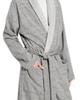 UGG 1096932 Grey Heather Robinson Men's Wrap Robe myselflingerie.com