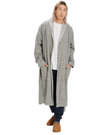 UGG 1096932 Grey Heather Robinson Men's Wrap Robe myselflingerie.com