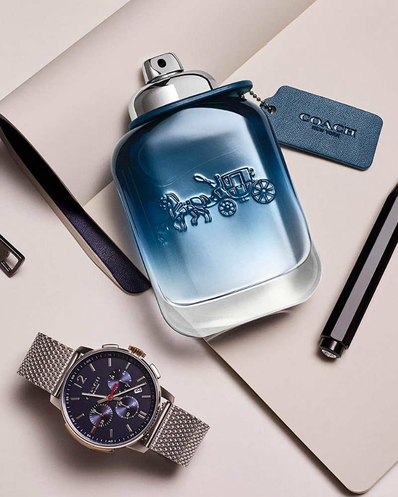 Coach man blue best sale eau de toilette