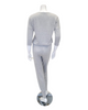 Oh! Zuza OZ214 Classic Heather Grey Modal Pajamas Set myselflingerie.com