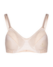 Gemsli BR100 Floral Imprint 3 Part Cup Underwire Bra myselflingerie.com