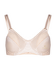 Gemsli BR100 Floral Imprint 3 Part Cup Underwire Bra myselflingerie.com