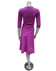 Jackie O'Loungewear 2PC-JR-SWM-VLT Violet Junior Swim Top & Skirt Set myselflingerie.com