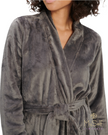 1099130 Charcoal Marlow Wrap Robe