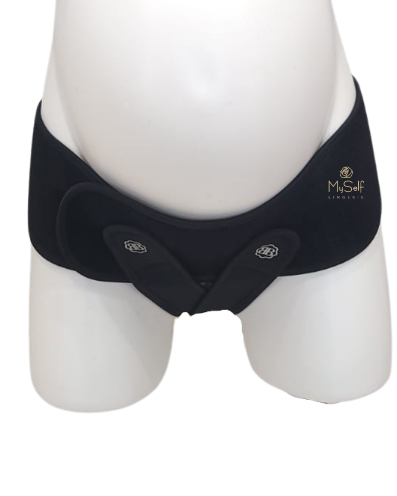 Belly Bandit V-SLING Black Pelvic Support Band myselflingerie.com