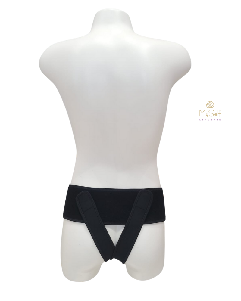 Belly Bandit V-SLING Black Pelvic Support Band myselflingerie.com