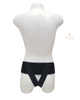 Belly Bandit V-SLING Black Pelvic Support Band myselflingerie.com