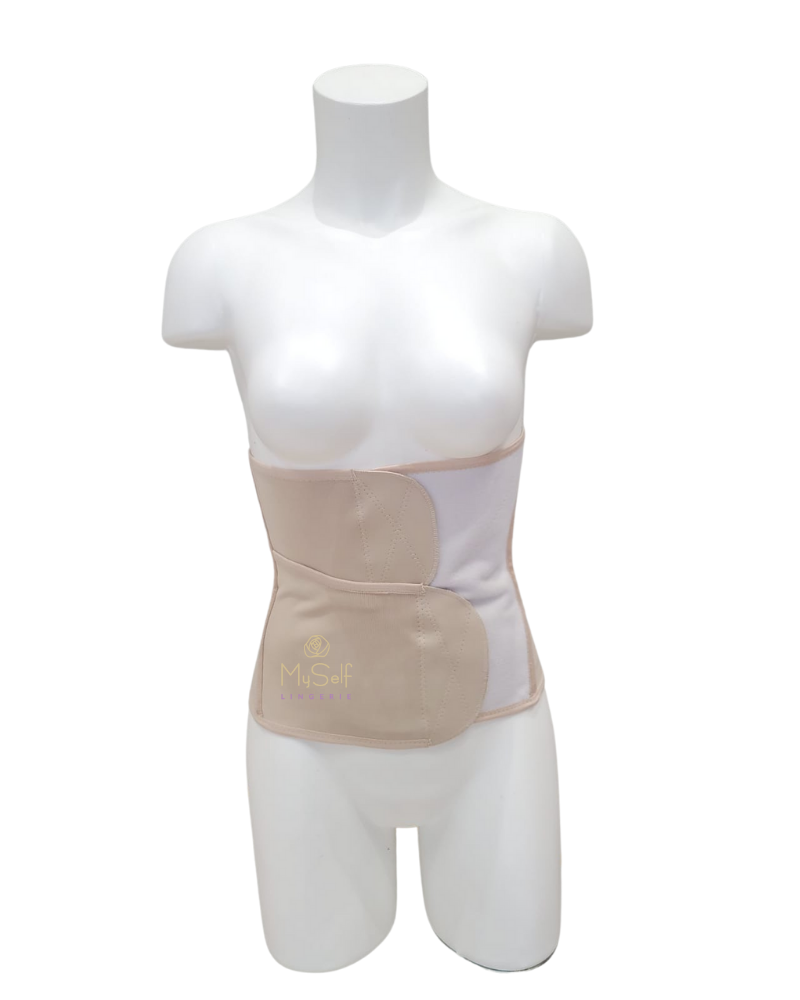 Bellybandit LUXE Nude Postpartum Belly Wrap myselflingerie.com