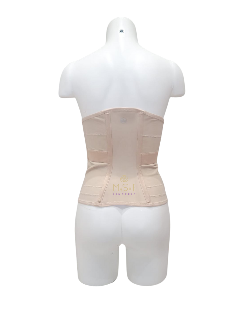 Bellybandit LUXE Nude Postpartum Belly Wrap myselflingerie.com