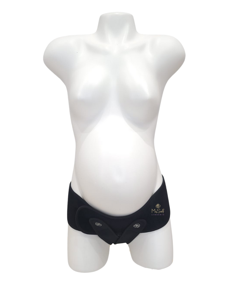 Belly Bandit V-SLING Black Pelvic Support Band myselflingerie.com