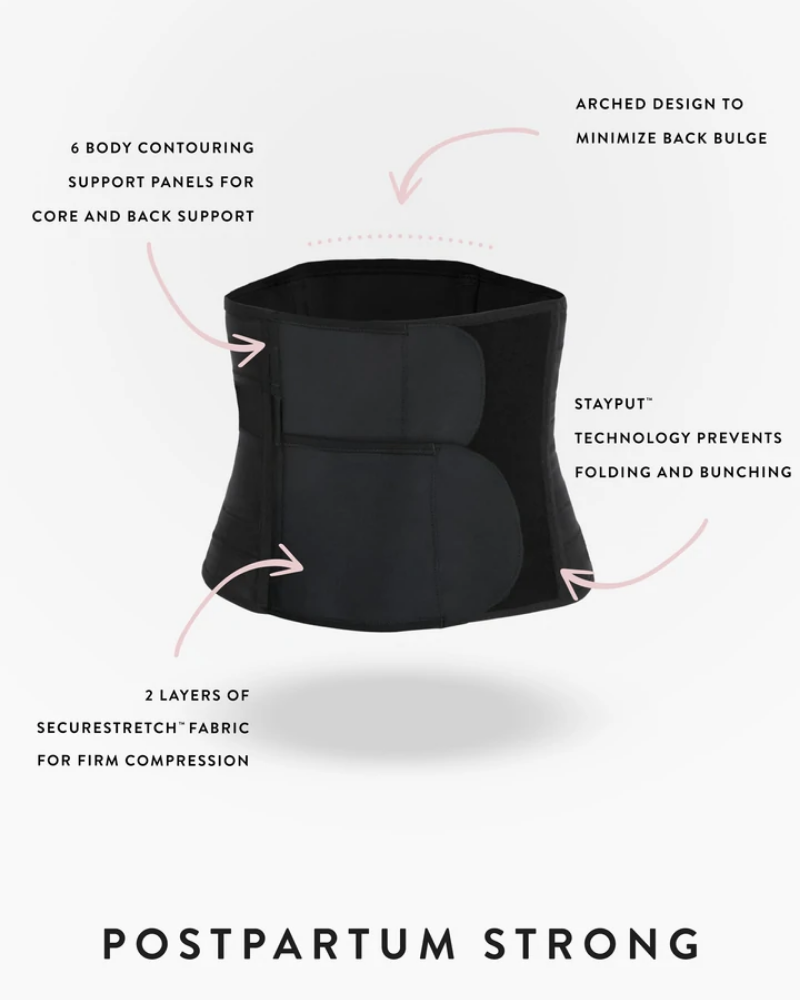 LUXE Nude Postpartum Belly Wrap