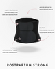 LUXE Nude Postpartum Belly Wrap