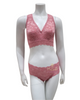 Cosabella NEVER1355 + 07ZL Nuovo Mauve Curvy Bralette & Shorts Set myselflingerie.com