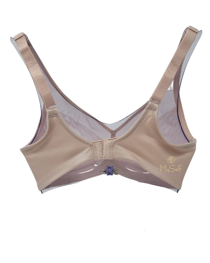 Wacoal 852336 Rose Dust Elevated Allure Seamless Wire Free Bra myselflingerie.com