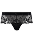 Simone Perele 12B630 Black Wish Boyshort Panty MYSELFLINGERIE.COM