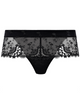 Simone Perele 12B630 Black Wish Boyshort Panty MYSELFLINGERIE.COM