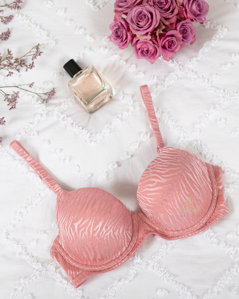 You Blush Tuval Molded Underwire Bra
