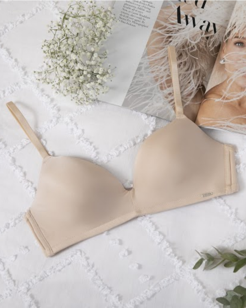 You Hadass Molded Wire Free Bra