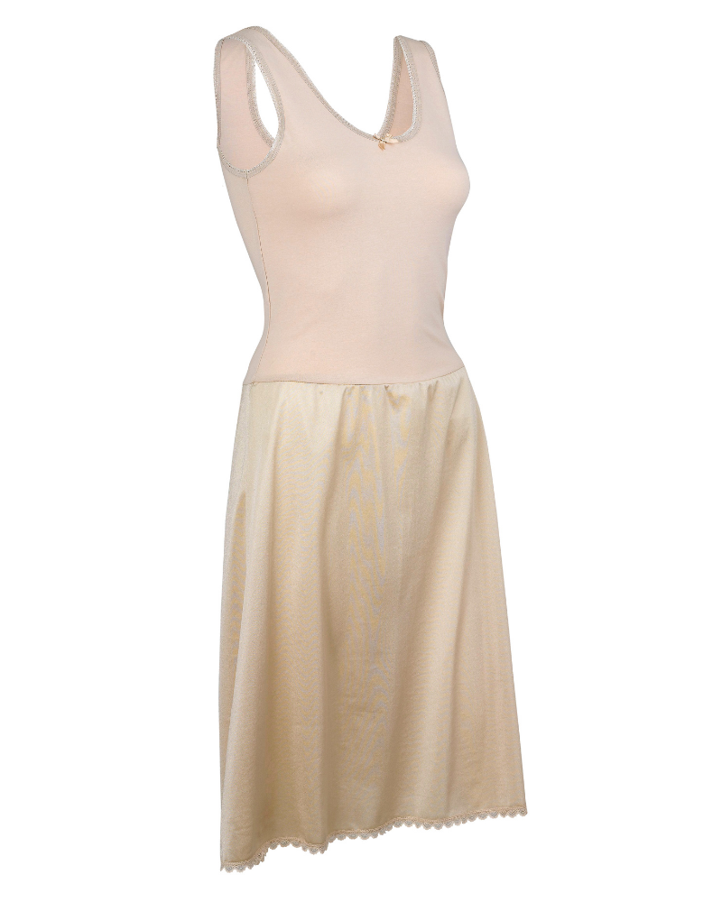 Valair 7722 TruFit Cotton Slip myselflingerie.com