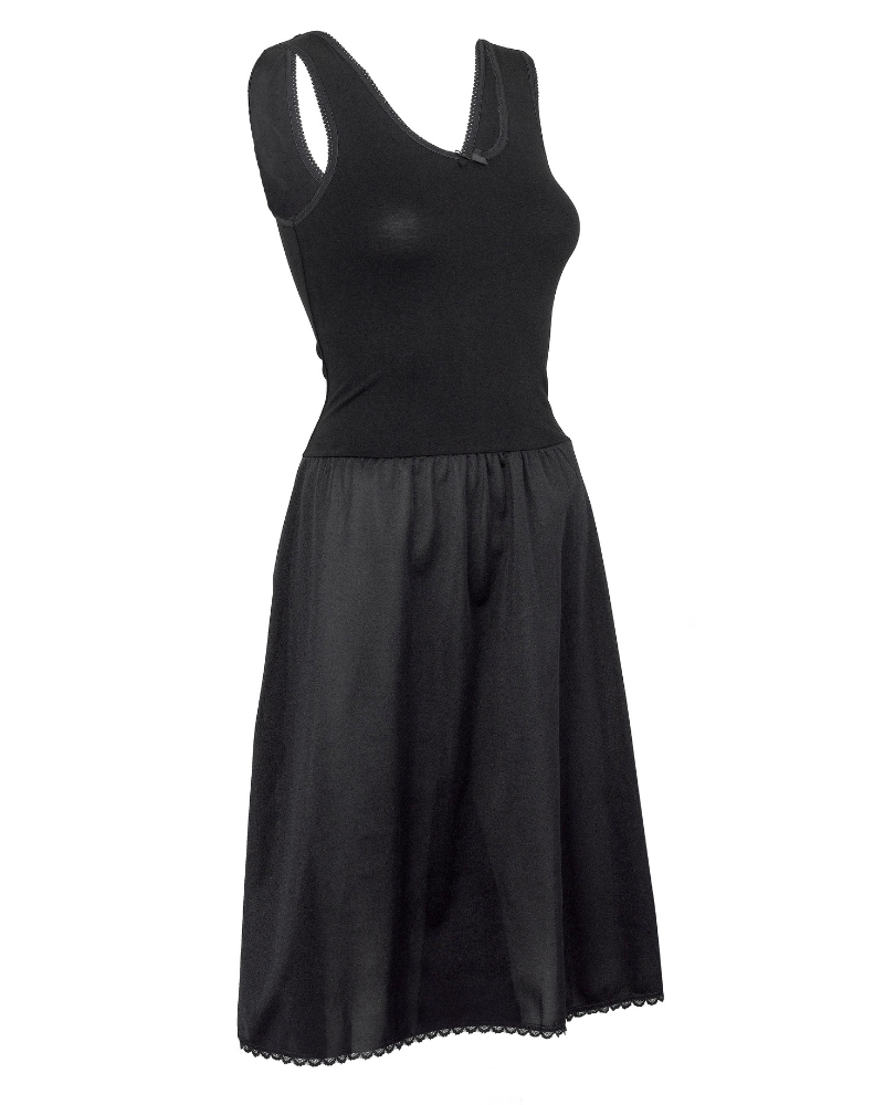 Valair 7722 TruFit Cotton Slip myselflingerie.com