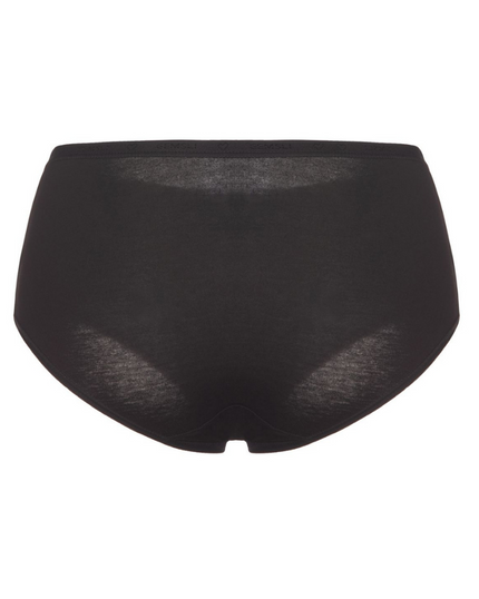 Gemsli 3324 Organic Cotton Black Hipsters 3 Pk myselfingerie.com