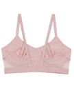 Btemptd  910305 Blush Pink Wire Free Sport Bralette MYSELFLINGERIE.COM