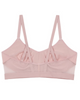 Btemptd  910305 Blush Pink Wire Free Sport Bralette MYSELFLINGERIE.COM