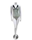 Jackie O'Loungewear NG-MNT Mint Modal Camisole & Panty Set myselflingerie.com