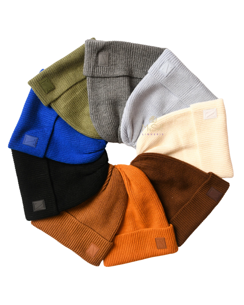 Nicsessories CB Classic Cuffed Beanie myselflingerie.com