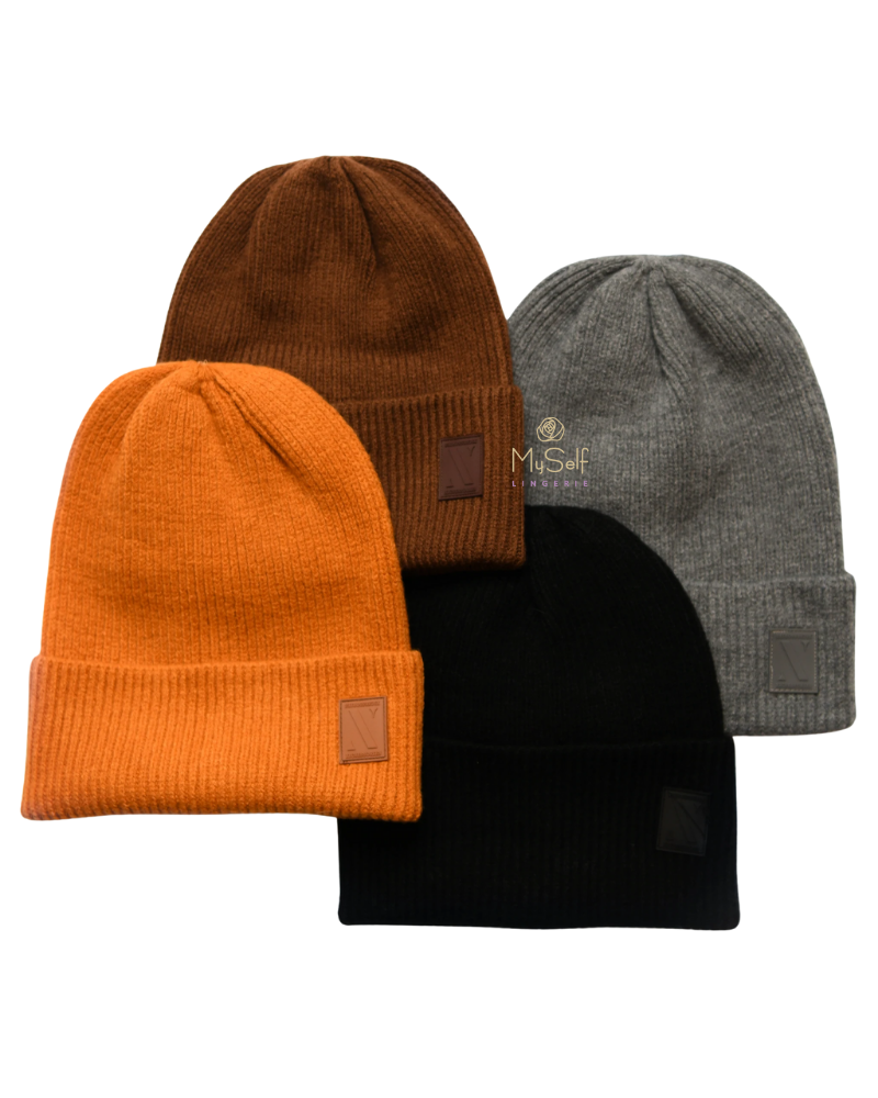 Nicsessories CB Classic Cuffed Beanie myselflingerie.com