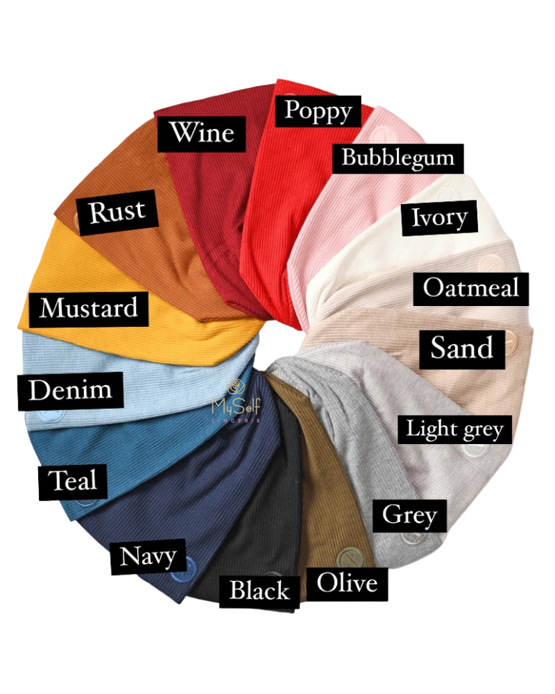 Nicsessories LSB Logo Sweater Beanie myselflingerie.com