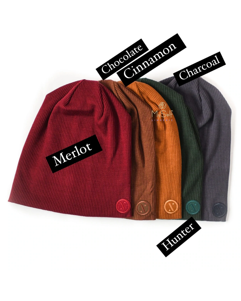 Nicsessories LSB Logo Sweater Beanie myselflingerie.com