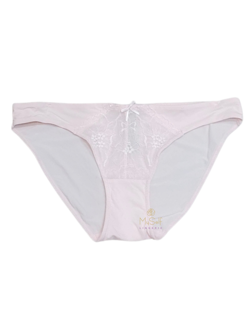 Dorina Alaiya Pink Lace Classic Brief