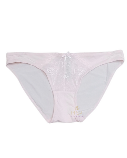 Dorina Alaiya Pink Lace Classic Brief